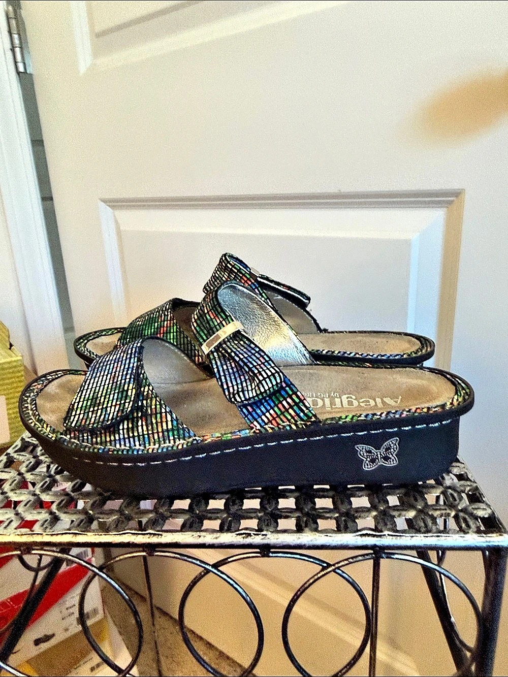 Alegria karmen Prime Time Rave Sandals Multicolor Strappy